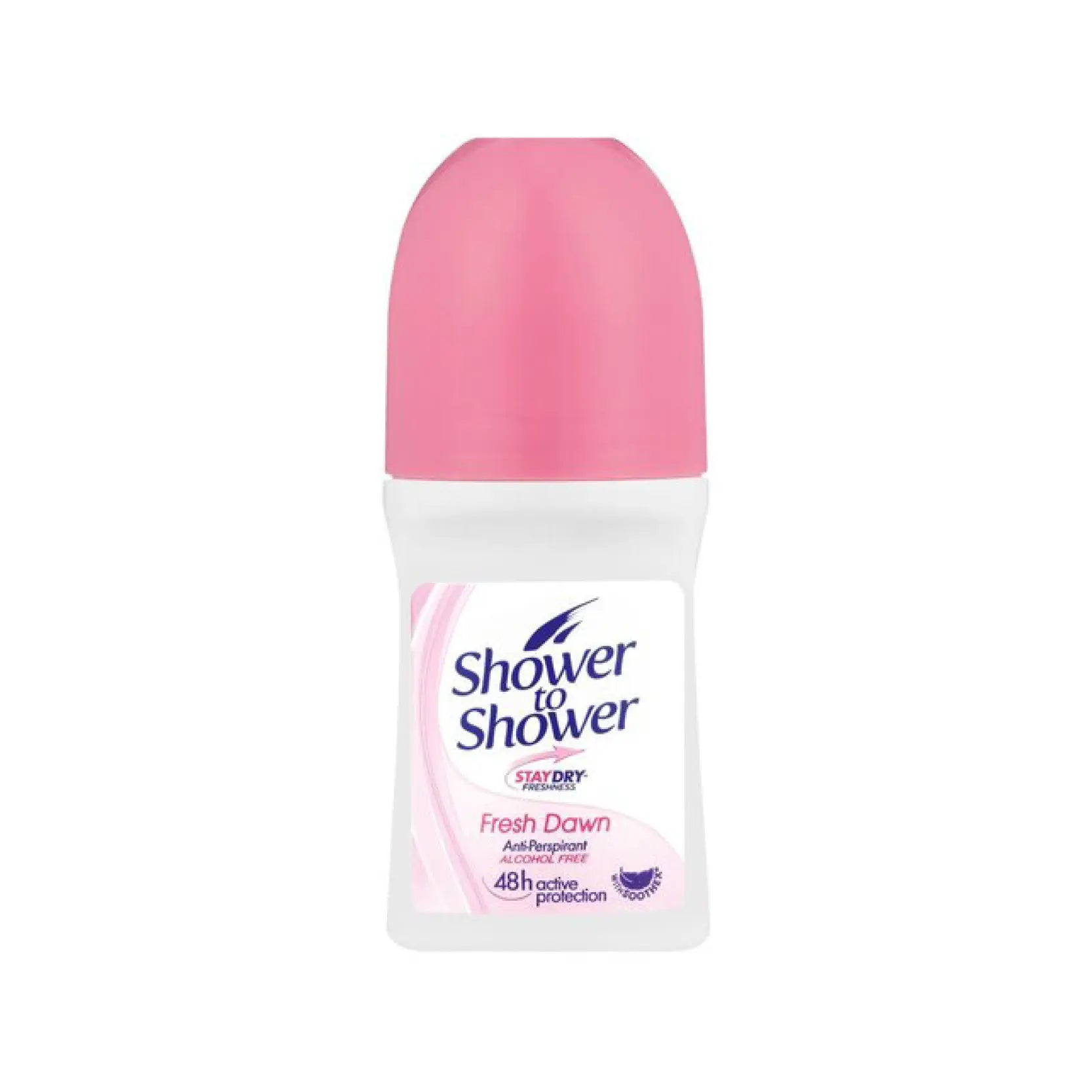 Shower To Shower Roll On Fresh Dawn 50ml