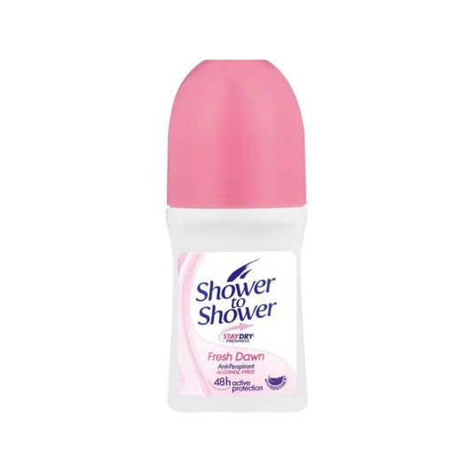 Shower To Shower Roll On Fresh Dawn 50ml