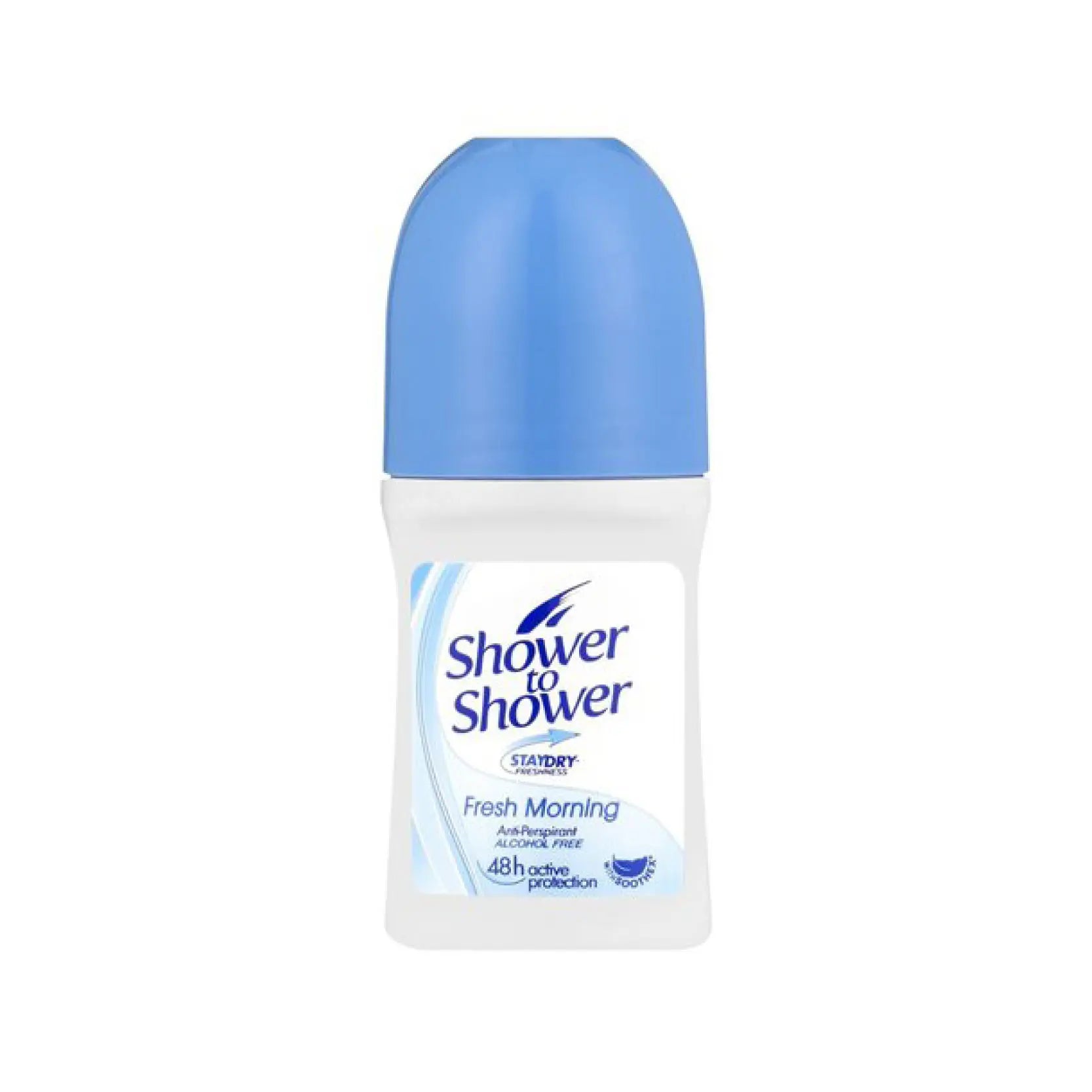 Shower To Shower Roll On Fresh Morning 50ml