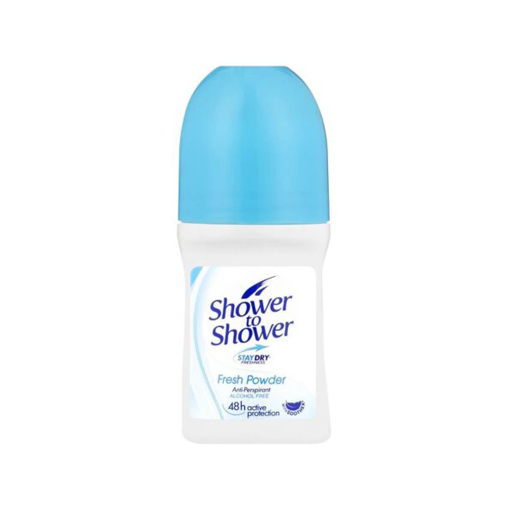 Shower To Shower Roll On Fresh Powder 50ml