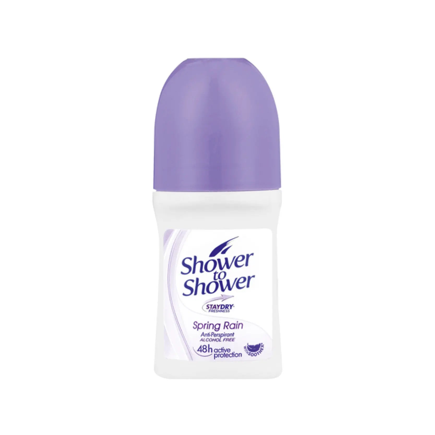 Shower To Shower Roll On Spring Rain 50ml