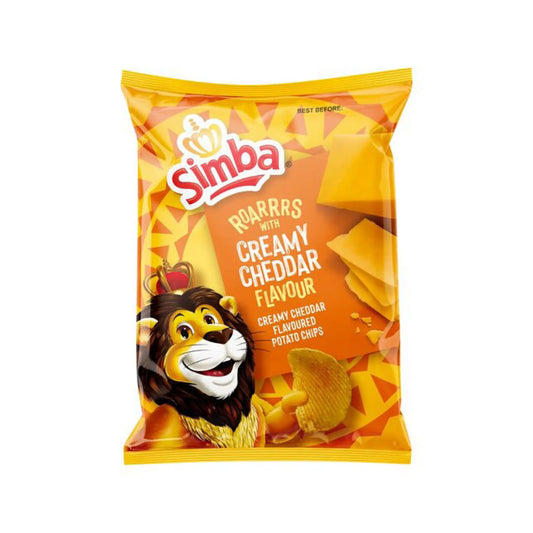 Simba Creamy Cheddar 120g - Always close or past BBD
