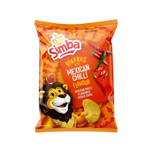 Simba Mexican Chilli 120g - Always close or past BBD