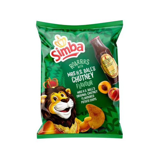 Simba Mrs Balls Chutney 120g - Always close or past BBD