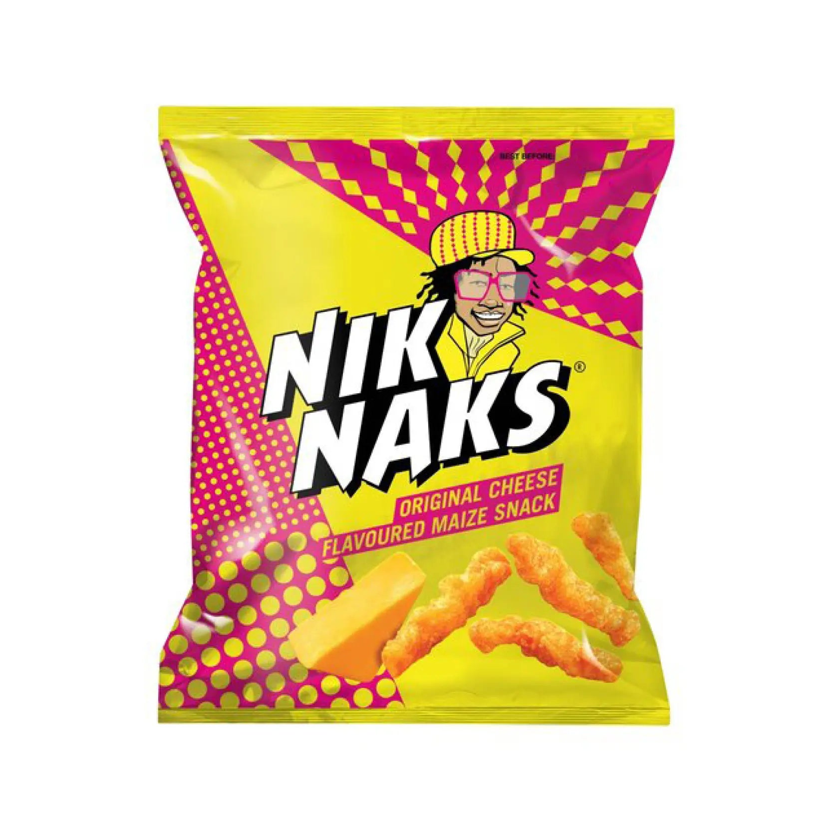 Simba NikNaks Cheese 135g- Always close or past BBD