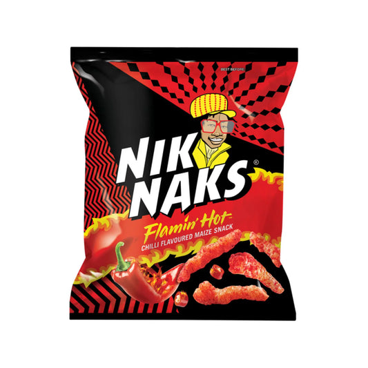 Simba NikNaks Flamin Hot 135g - Always close or past BBD