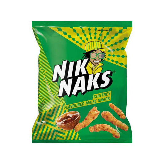 Simba NikNaks Fruit Chutney 135g- Always close or past BBD
