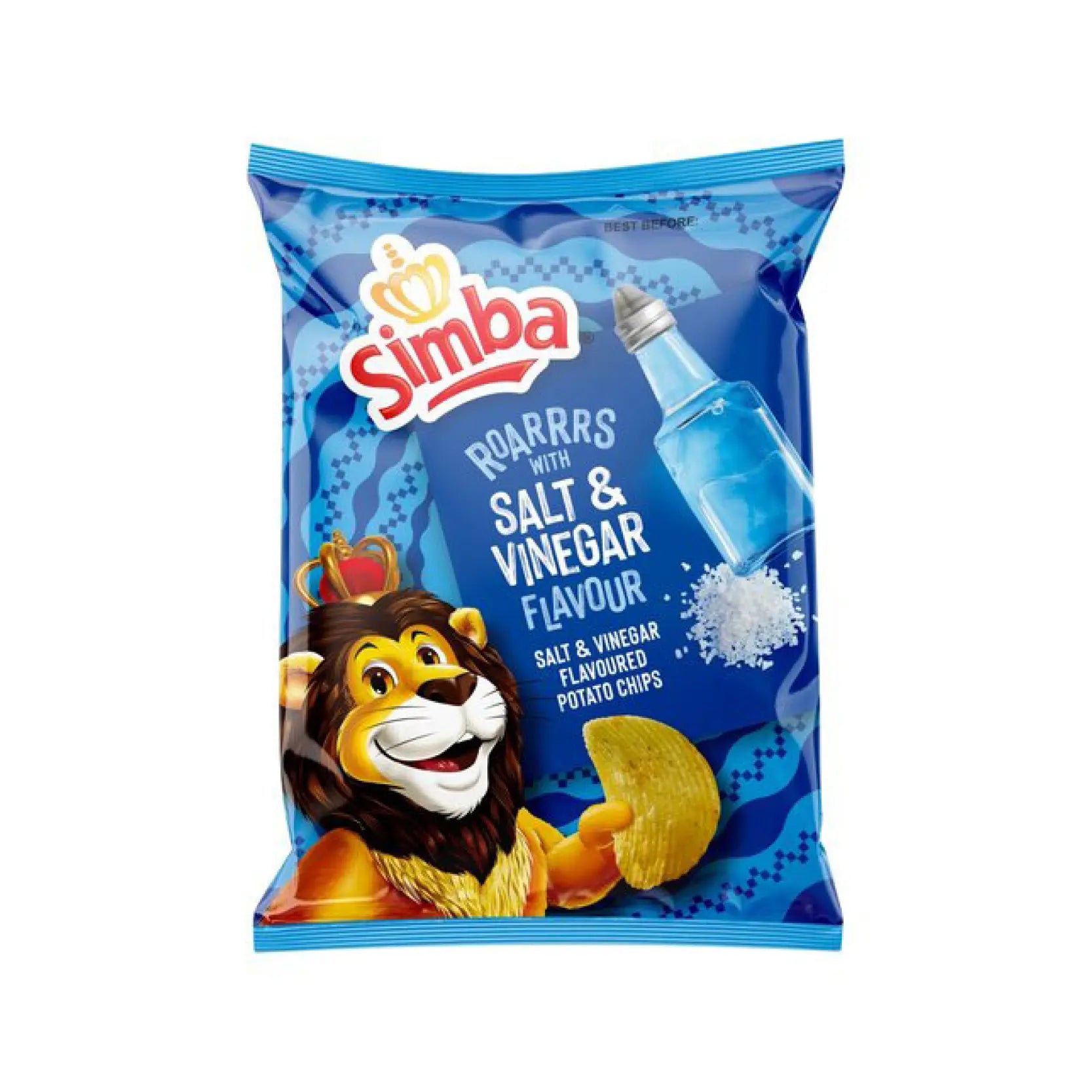 Simba Salt & Vinegar 120g - Always close or past BBD