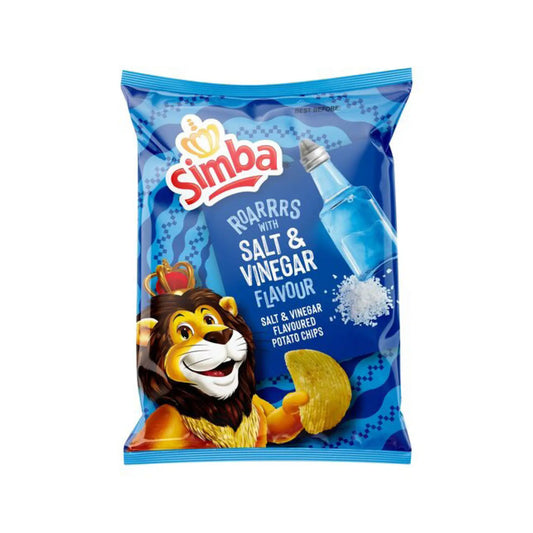 Simba Salt & Vinegar 120g - Always close or past BBD