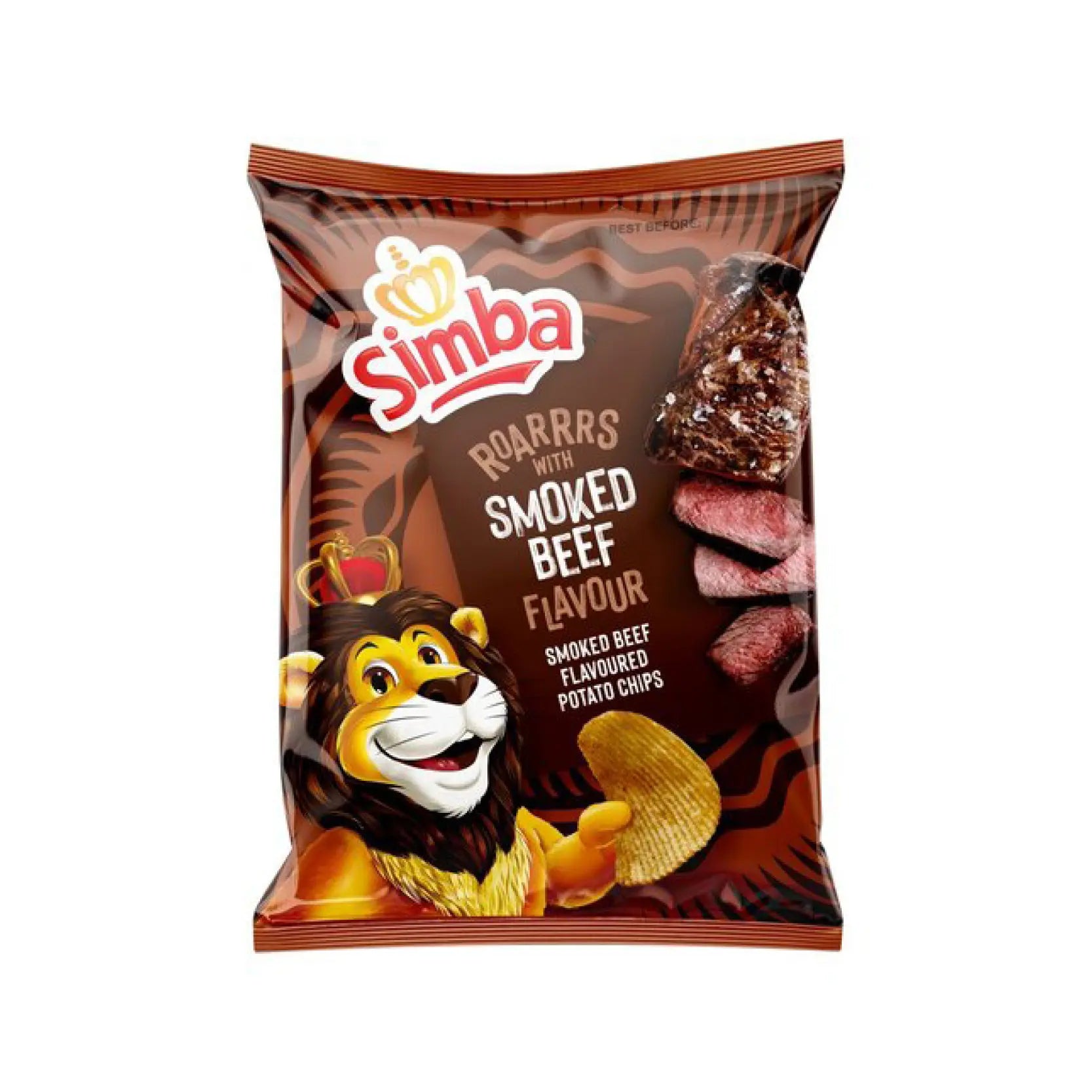 Simba Smoked Beef 120g - Always close or past BBD