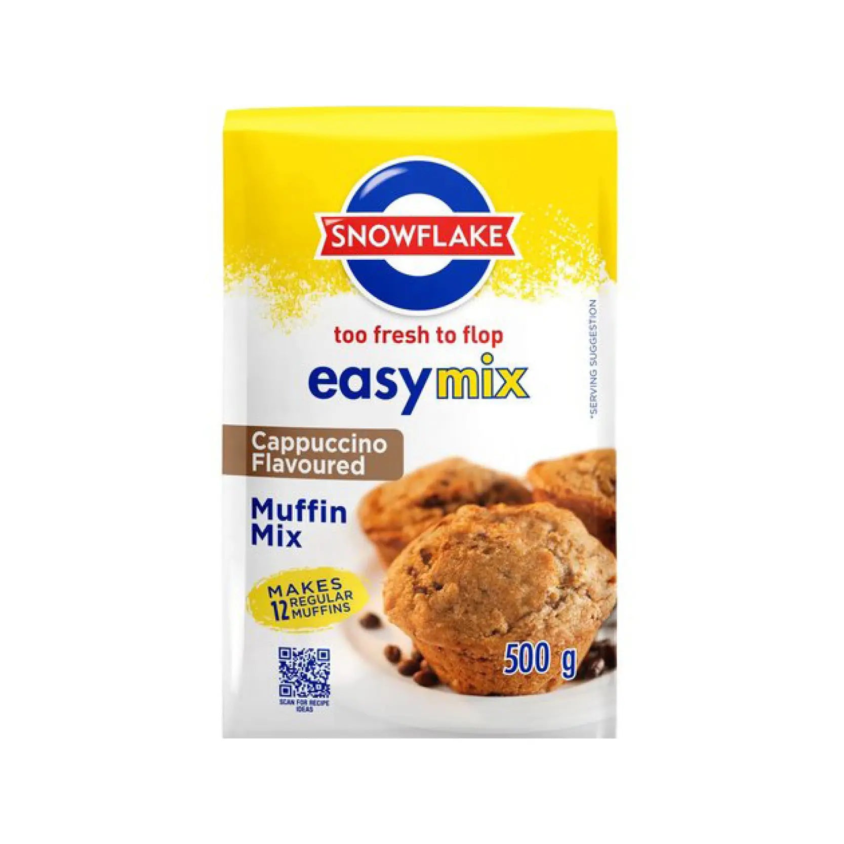 Snowflake Easy Mix Cappuccino Muffin Mix 500g