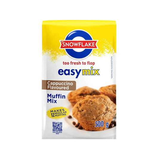 Snowflake Easy Mix Cappuccino Muffin Mix 500g
