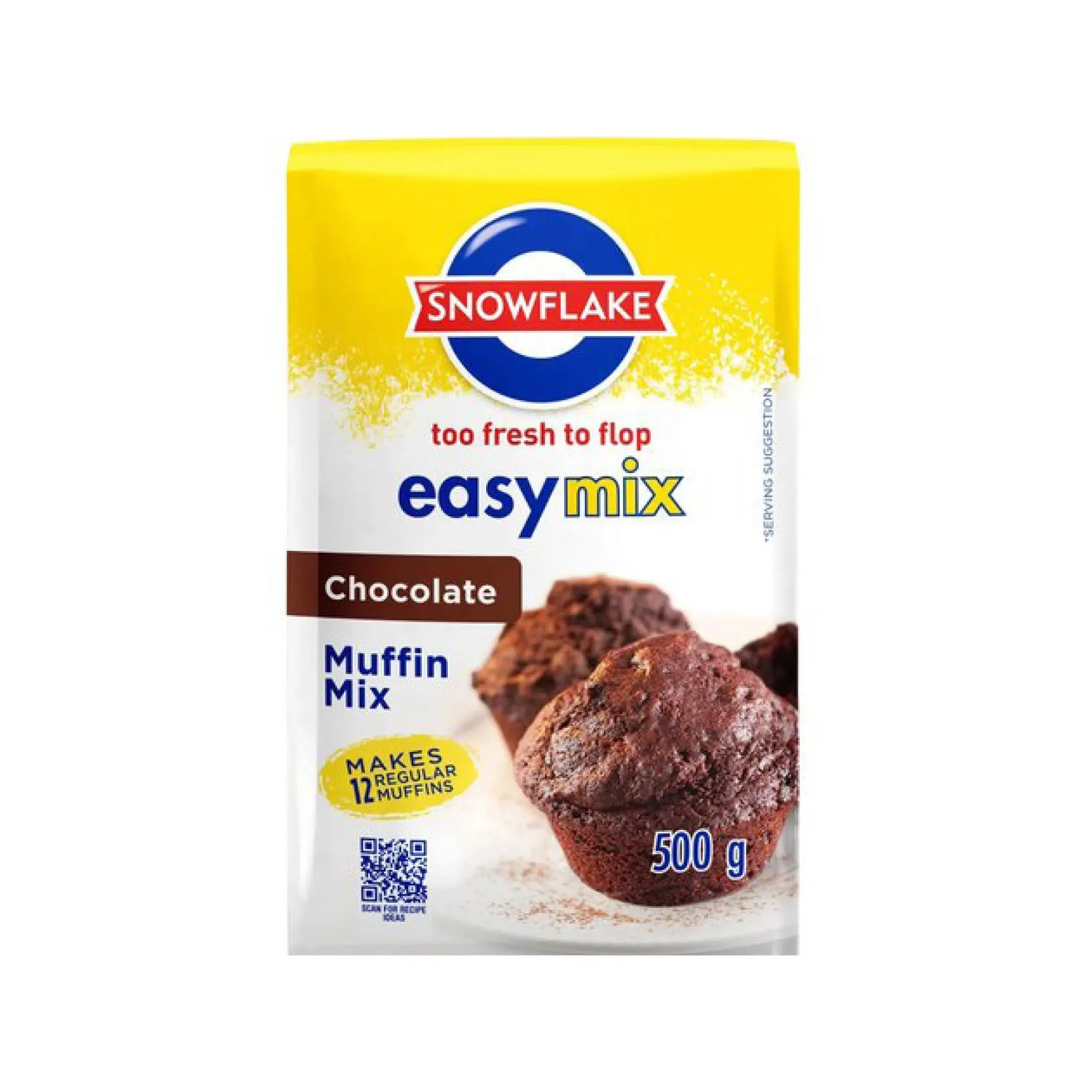 Snowflake Easy Mix Chocolate Muffin Mix 500g