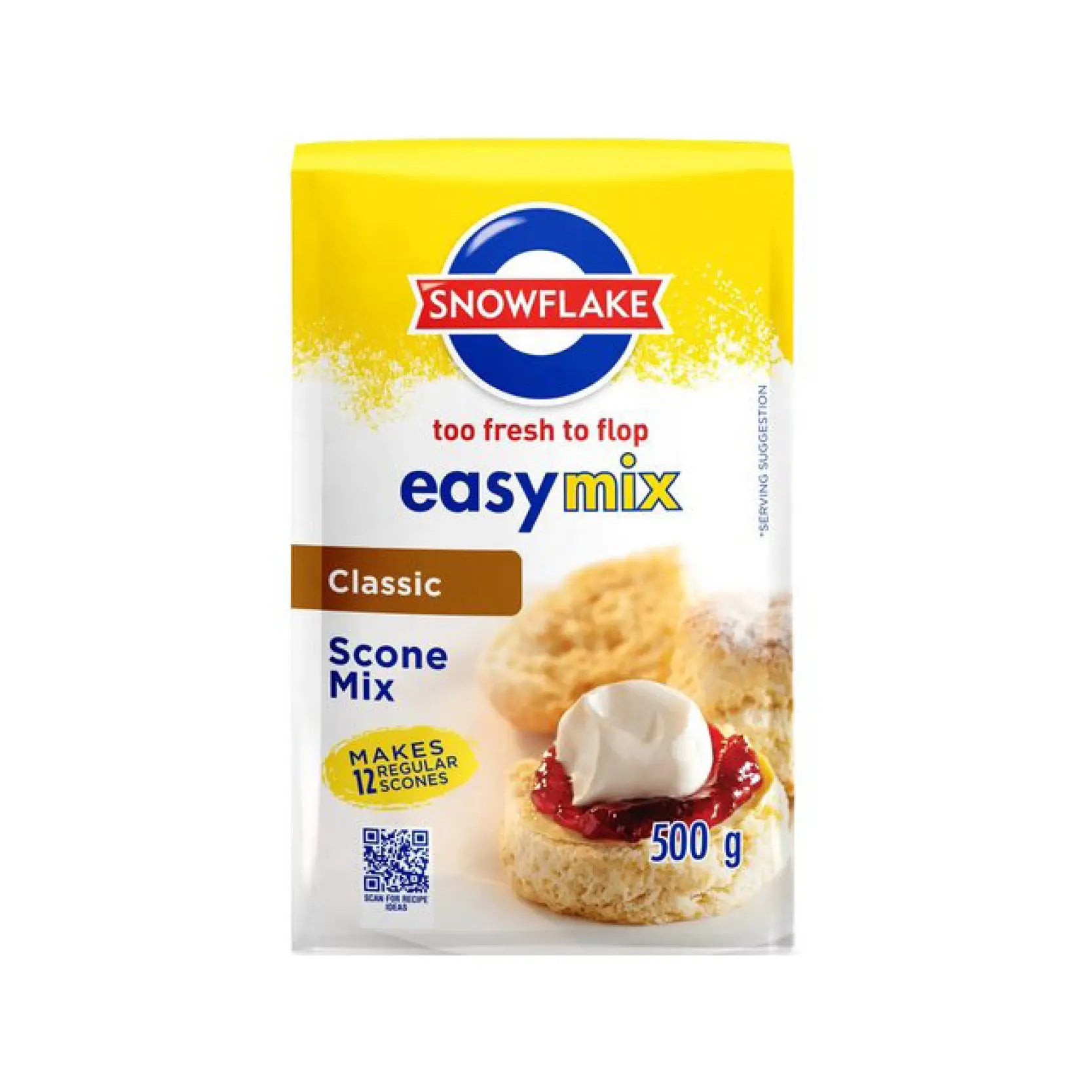Snowflake Easy Mix Classic Scone Mix 500g