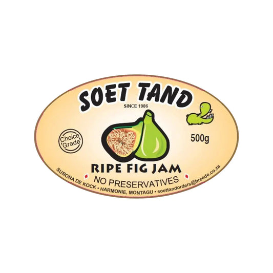 Soet Tand Ripe Fig Jam 500g