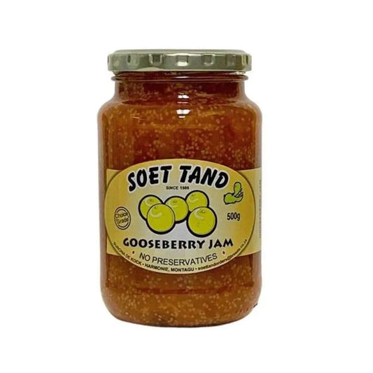 Soet Tand Gooseberry Jam 500g
