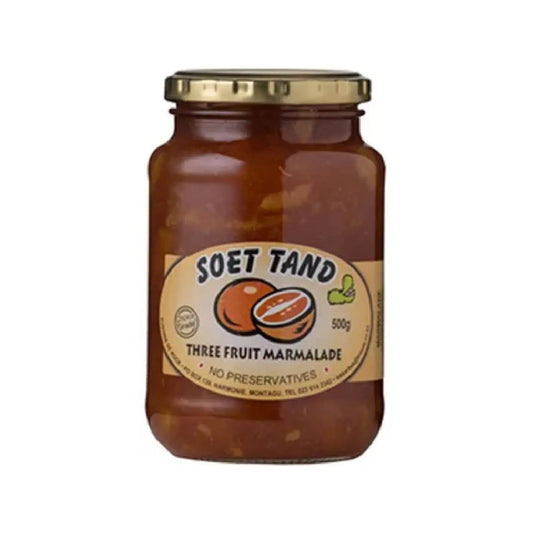 Soet Tand 3 Fruit Marmela 500g