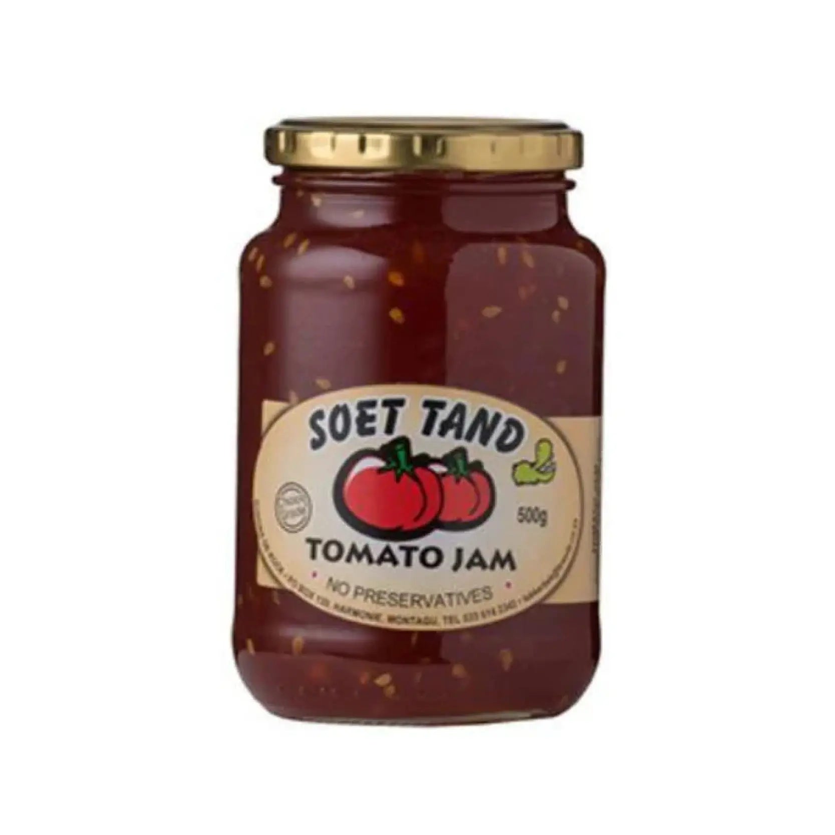 Soet Tand Tomato Jam 500g