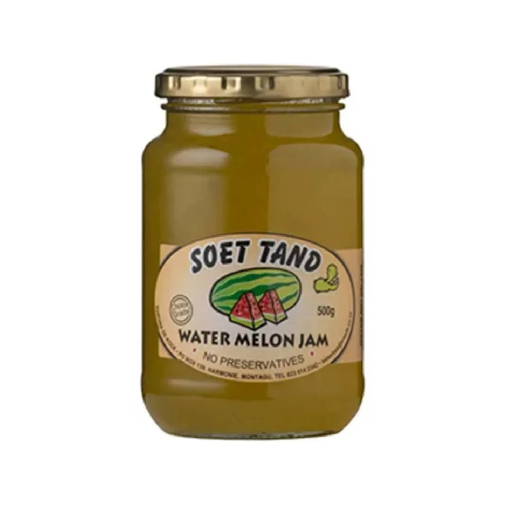 Soet Tand Watermelon Piece 500g