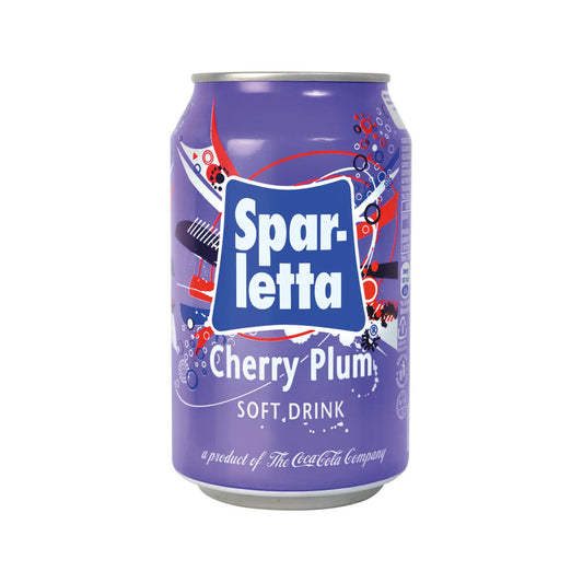 Sparletta Cherry Plum Can 330ml