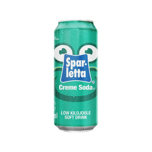 Sparletta Creme Soda 300ml Can