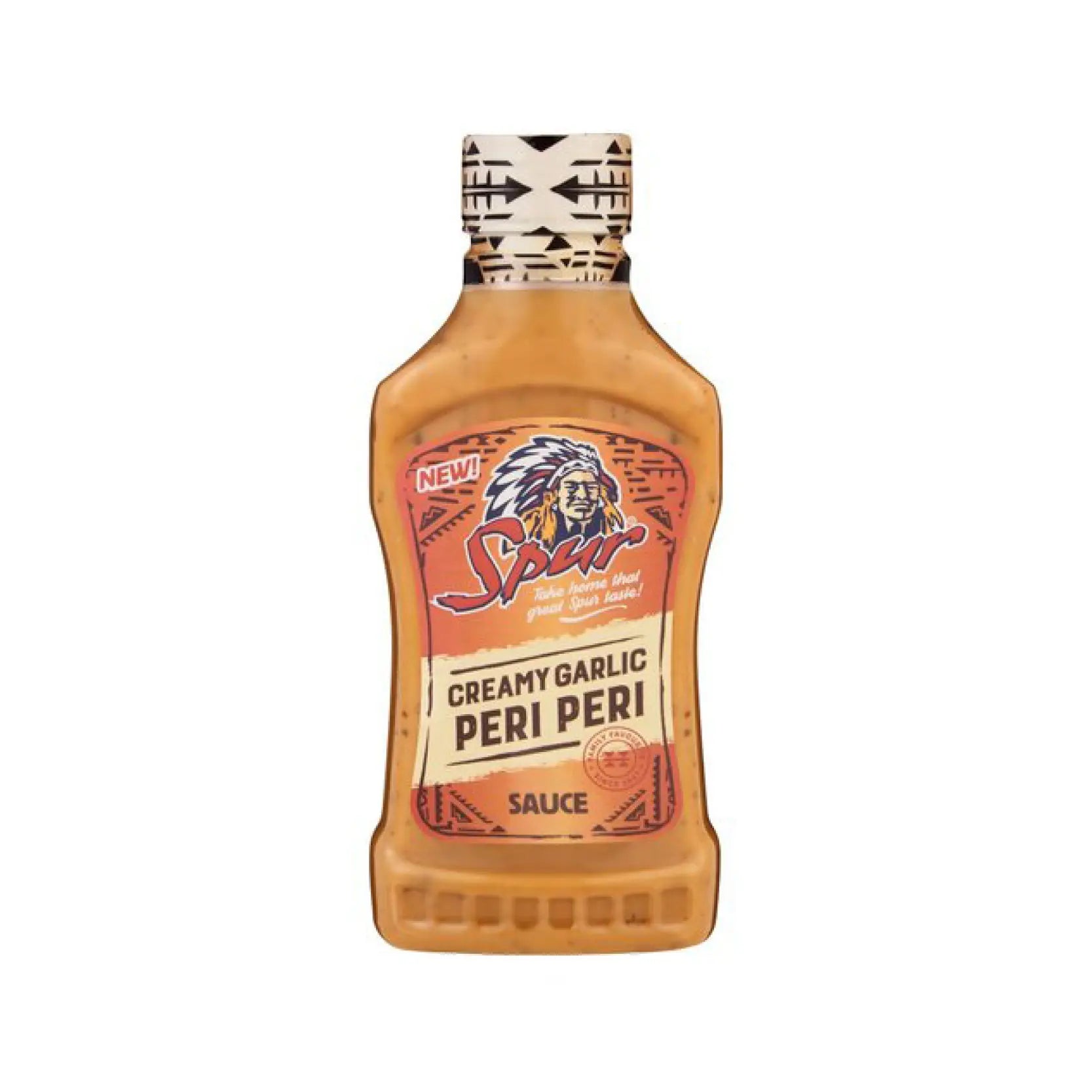Spur Creamy Garlic Peri Peri Sauce 400ml
