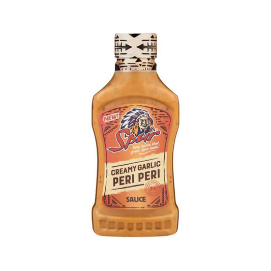 Spur Creamy Garlic Peri Peri Sauce 400ml