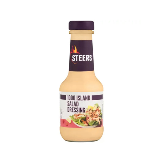 Steers 1000 Island Salad Dressing 375ml