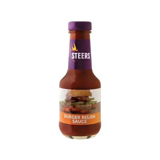 Steers Burger Relish 375ml
