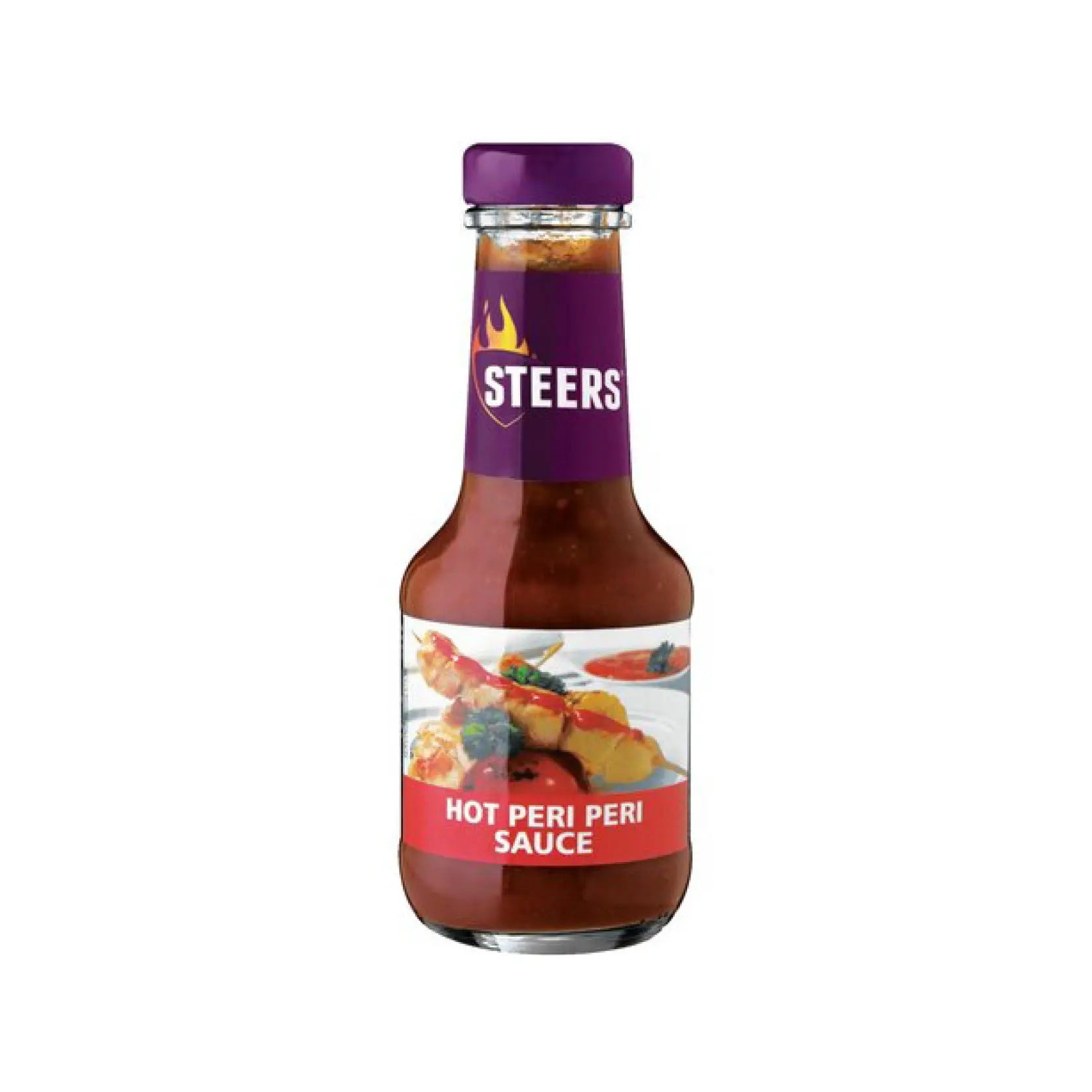 Steers Hot Peri Peri Sauce 375ml