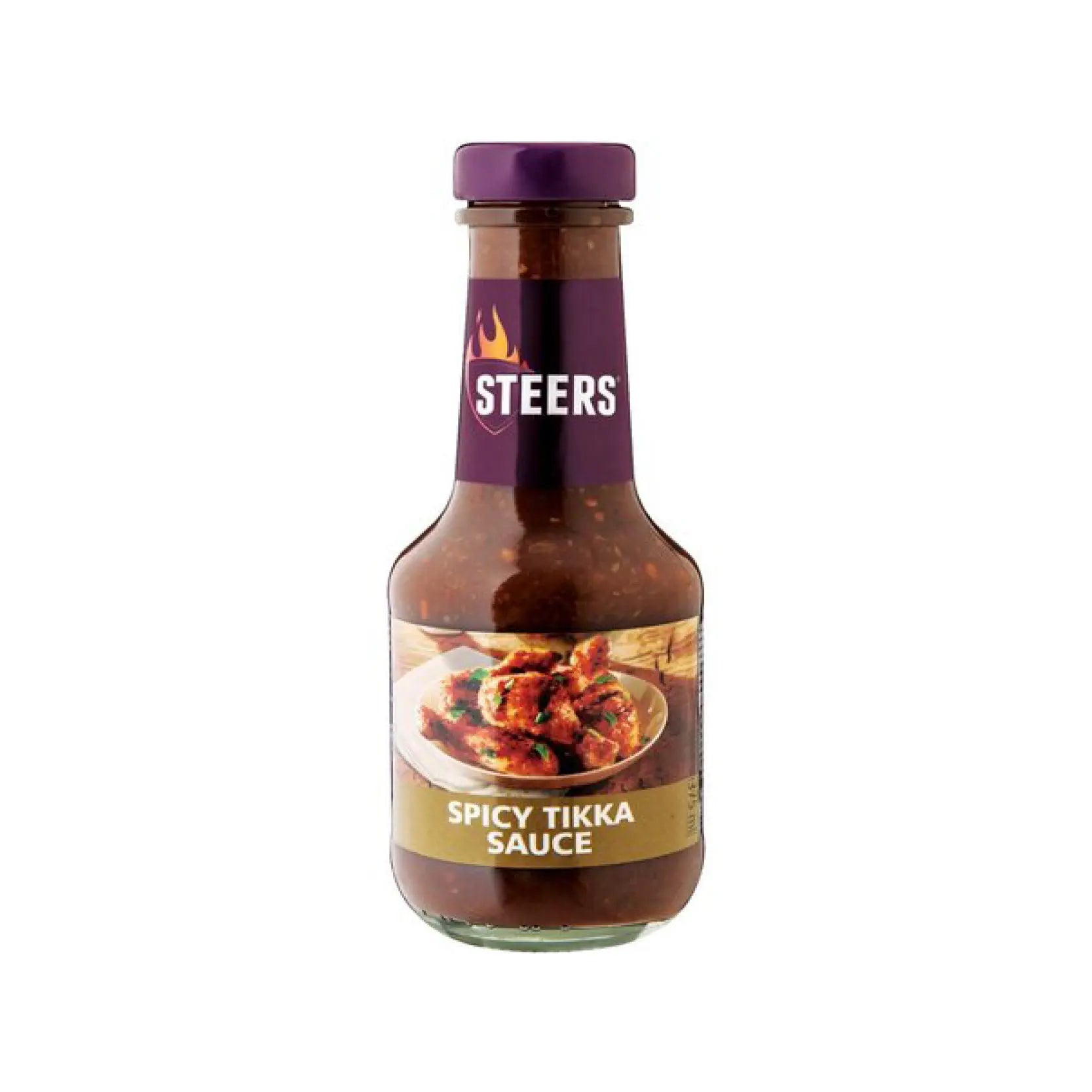 Steers Spicy Tikka Sauce 375ml
