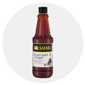 Safari Brown Spirit Vinegar 750ml