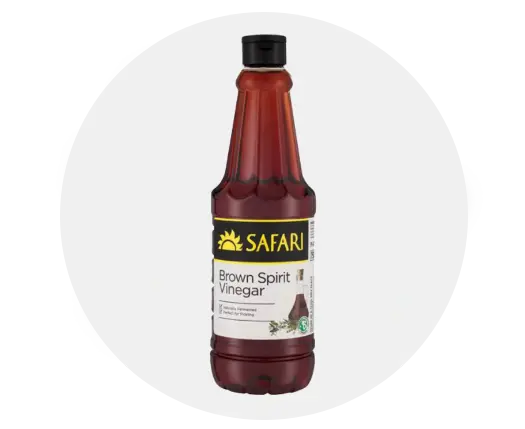 Safari Brown Spirit Vinegar 750ml
