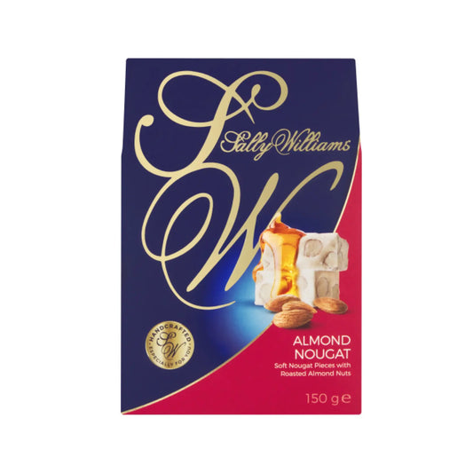 Sally Williams Almond Nougat Piece