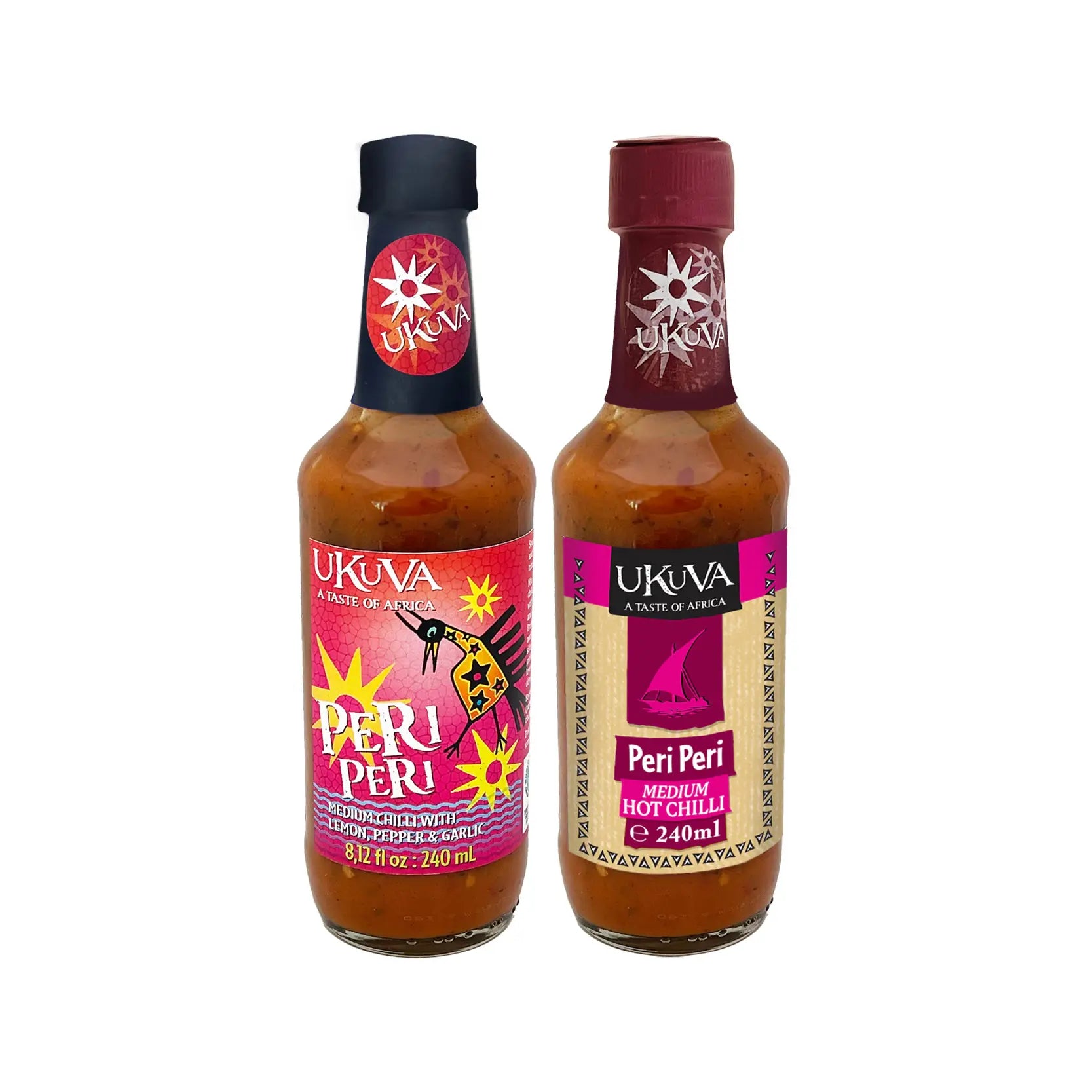 Ukuva iAfrica Peri Peri (aka Mombasa) 240ml