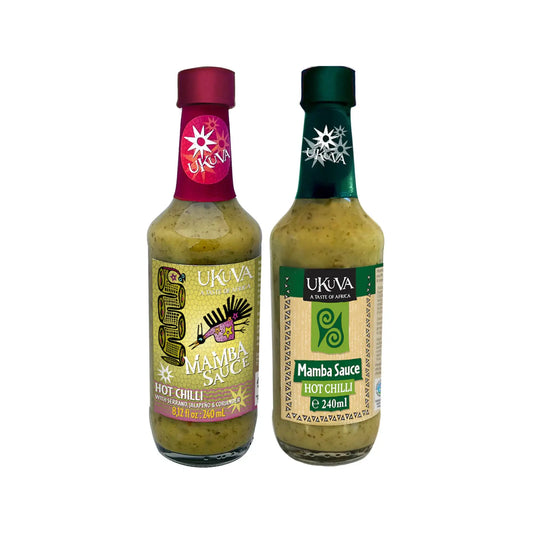 Ukuva iAfrica Mamba Sauce (aka Swazi Mamma Mamba) 240ml