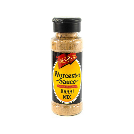 Scalli's Worcester Sauce Braai Mix 200ml