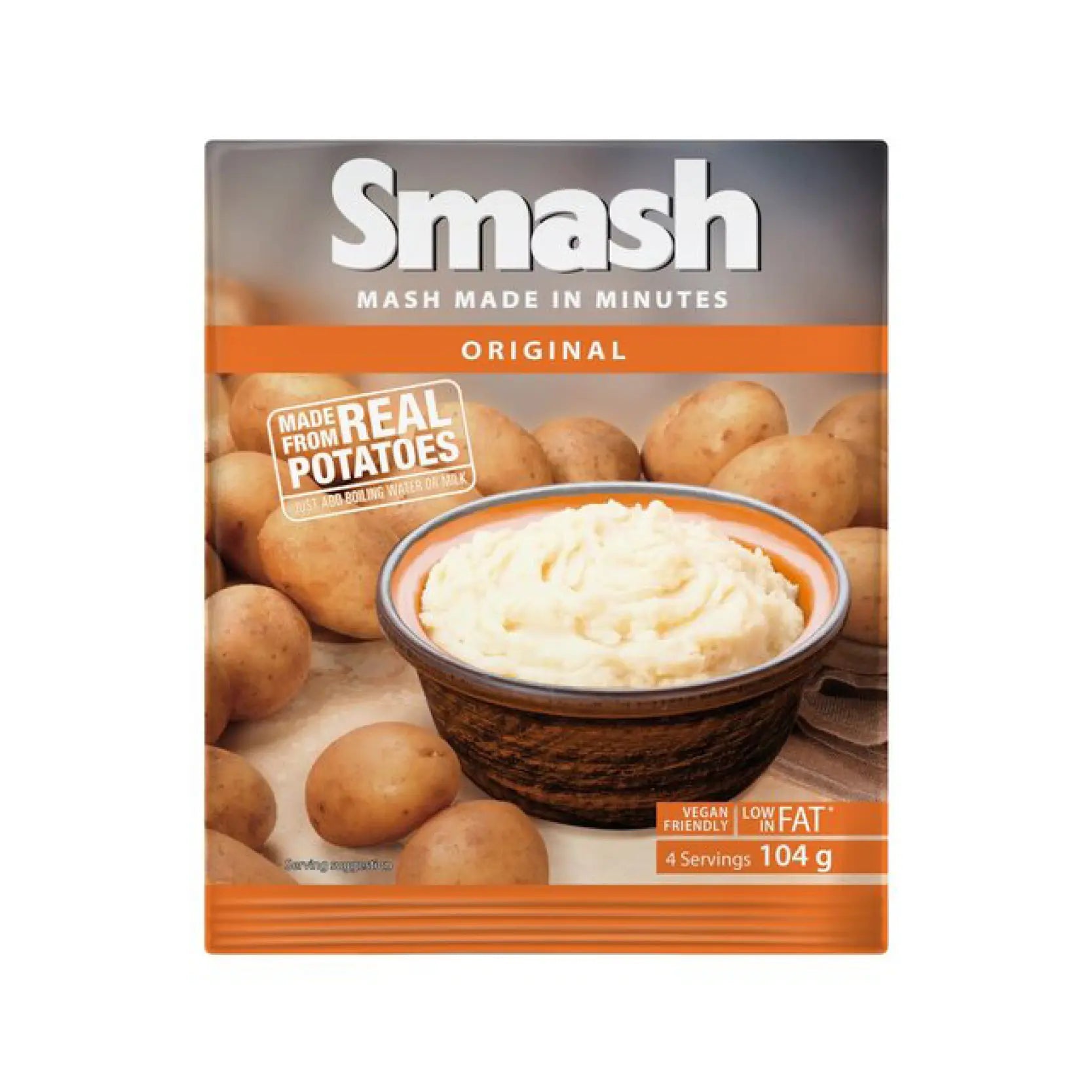 Smash Instant Original Mash Potato 104g