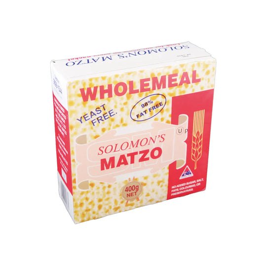 Solomon's Matzo Wholemeal 400g