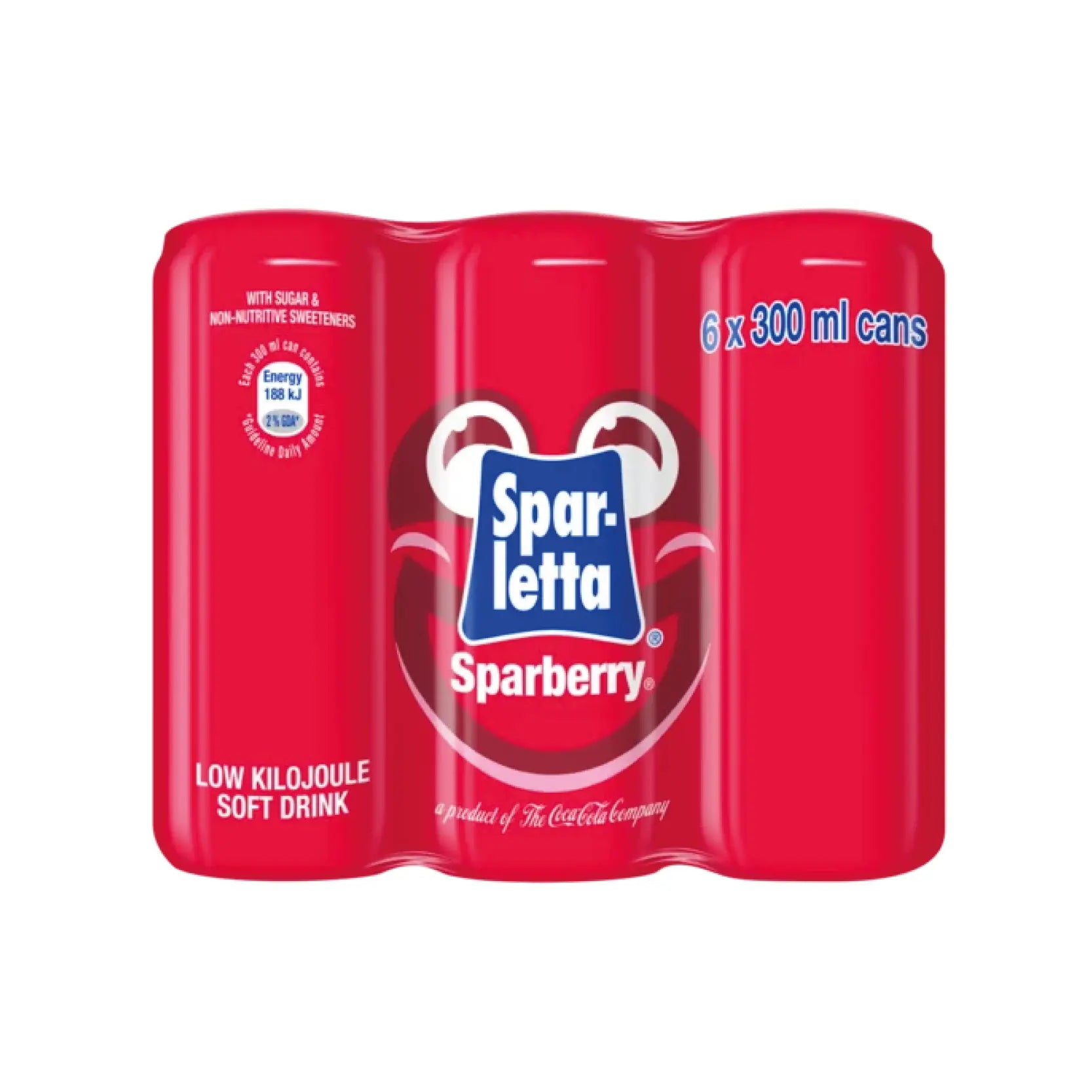 Sparletta Sparberry 300ml x 6
