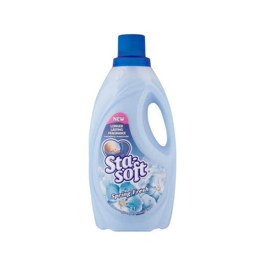 Sta-Soft Spring Fresh Fabric Softener 2L