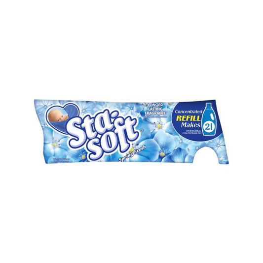 Sta-Soft Spring Fresh Fabric Softener Refill 500ml