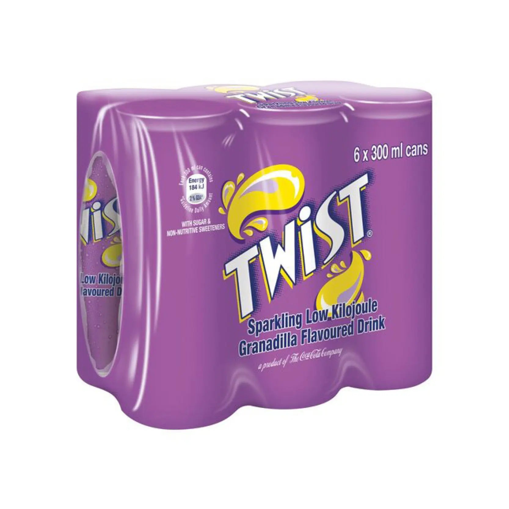 Twist Granadilla 300ml x 6
