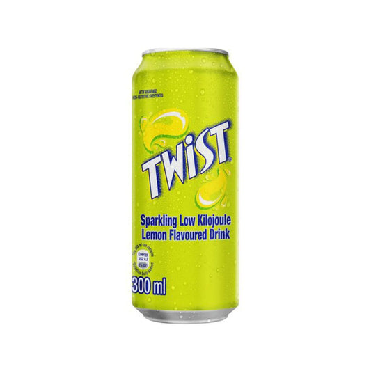 Twist Lemon 300ml Can