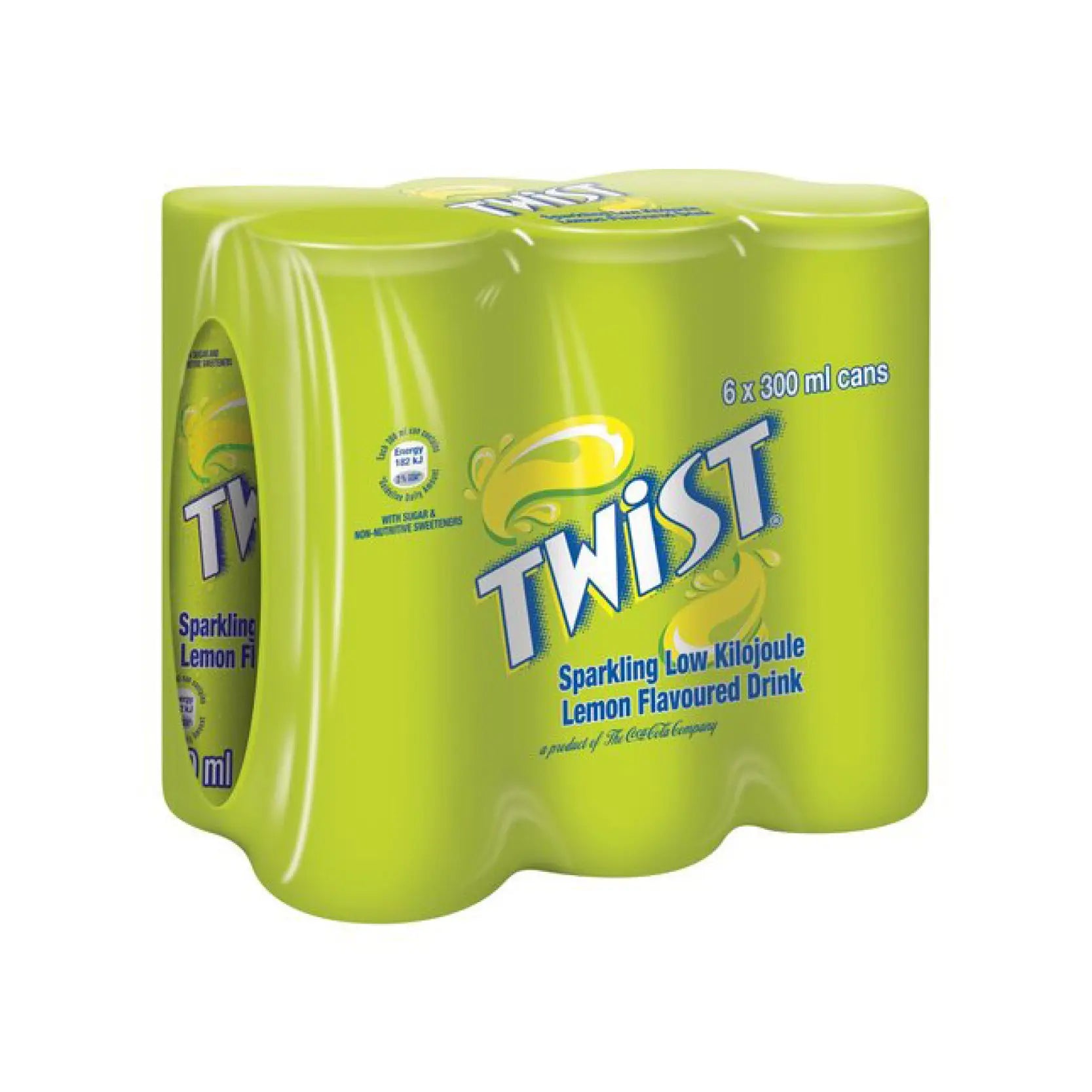 Twist Lemon 300ml Can x 6