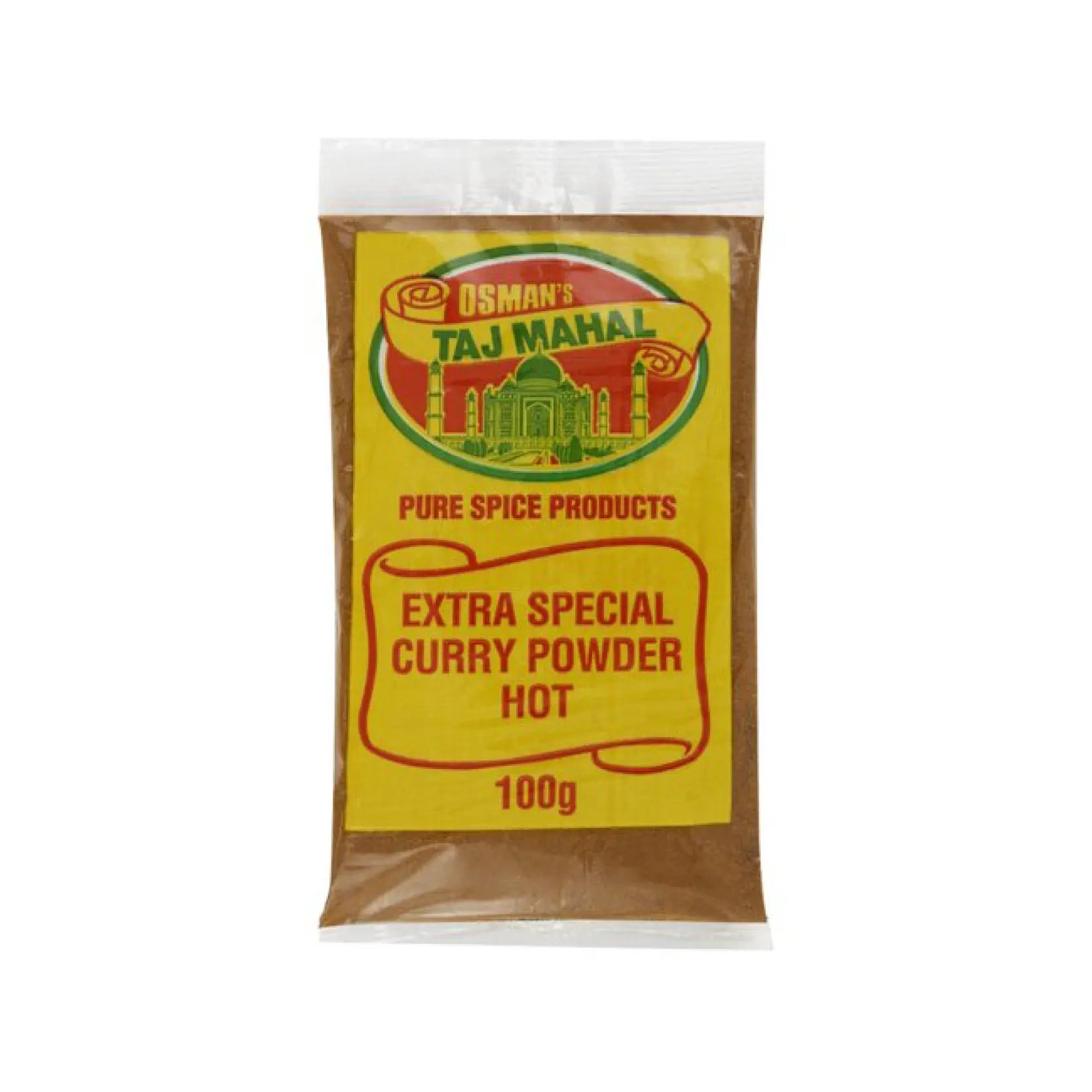 Taj Mahal Extra Special Hot Curry Powder 100g
