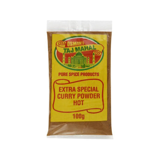Taj Mahal Extra Special Hot Curry Powder 100g
