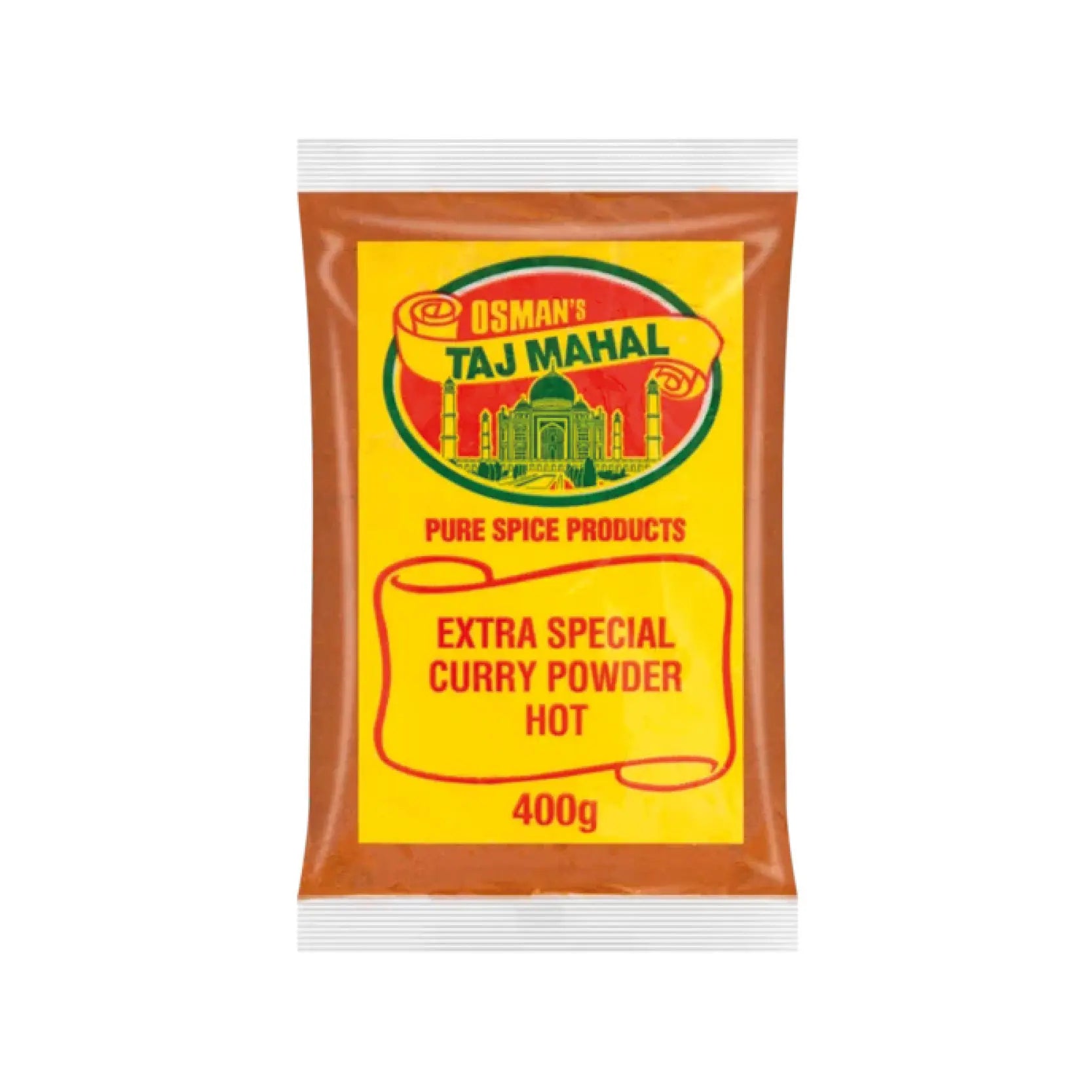 Taj Mahal Extra Special Hot Curry Powder 400g