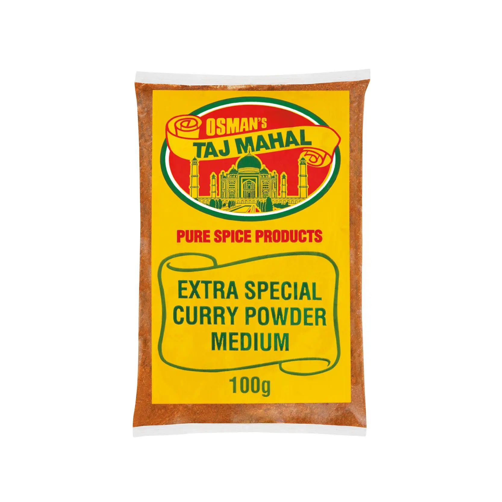 Taj Mahal Extra Special Medium Curry Powder 100g