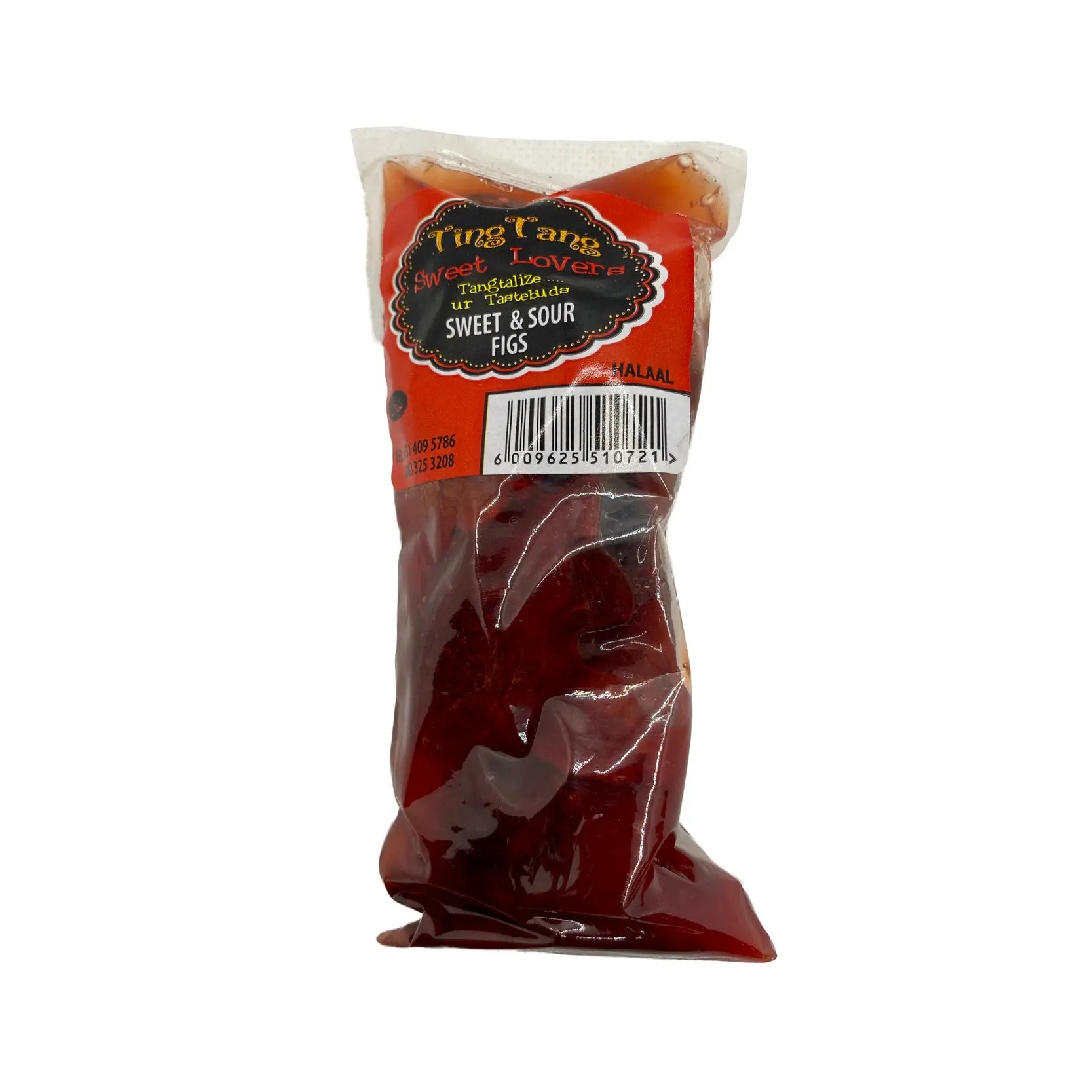 Ting Tang Sweet Lovers Sweet & Sour Figs Sachets